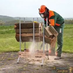 Chevalet de sciage PROFESSIONNEL Multi Bûches - rondins de bois capacité 150 kg