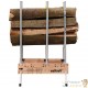 Chevalet de sciage PROFESSIONNEL Multi Bûches - rondins de bois capacité 150 kg