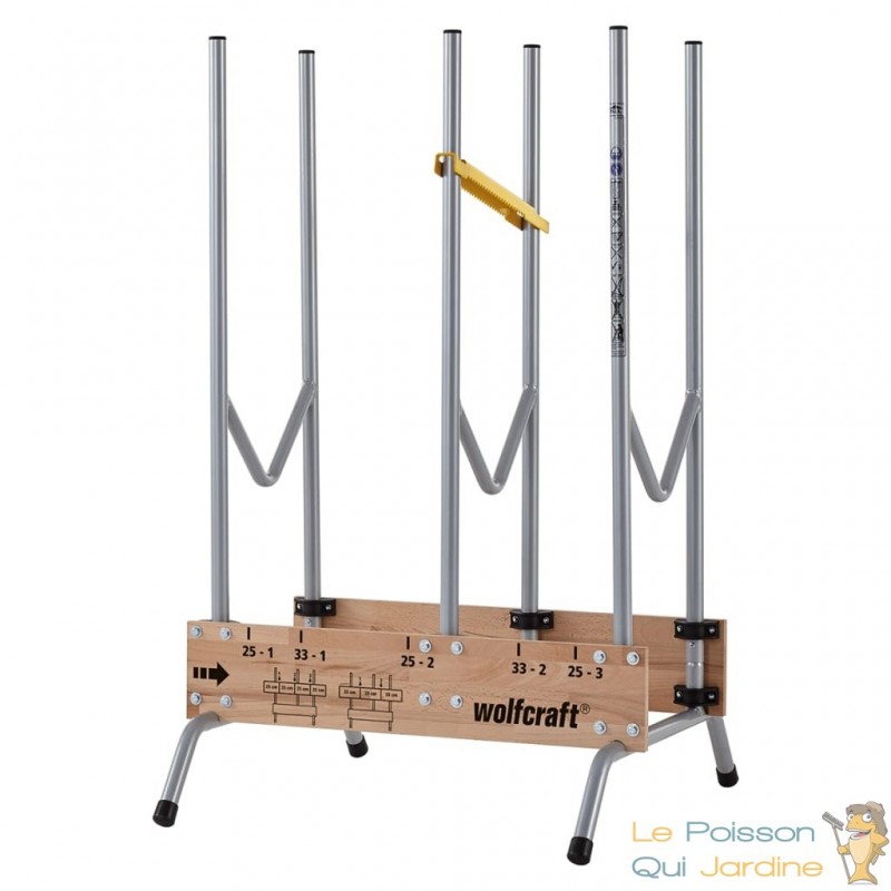 Hengda Chevalet de sciage Scie pliante cheval bûche coupe stand bois de  soutien banc 150kg capacité