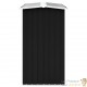 Abri Stockage Bûches Extérieur Gris Anthracite 172x91x154 . Idéal rangement bois de chauffage