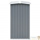 Abri Stockage Bûches Extérieur Gris 172x91x154 . Idéal rangement bois de chauffage