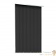 Abri Stockage Bûches Extérieur Gris Anthracite 163x83x154 . Idéal rangement bois de chauffage