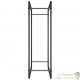 Range Bûches intérieur 86 cm de hauteur . Idéal rangement bois de chauffage