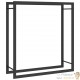 Range Bûches intérieur 86 cm de hauteur . Idéal rangement bois de chauffage