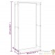 Range Bûches intérieur 154 cm de hauteur . Idéal rangement bois de chauffage