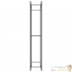 Range Bûches intérieur 154 cm de hauteur . Idéal rangement bois de chauffage