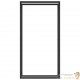 Range Bûches intérieur 154 cm de hauteur . Idéal rangement bois de chauffage