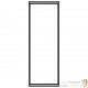 Range Bûches extérieur 222 cm de hauteur. Idéal rangement bois de chauffage