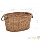 Panier Porte Bûches intérieur 58 cm de long Idéal rangement bois de chauffage