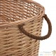 Panier Porte Bûches intérieur 58 cm de long Idéal rangement bois de chauffage