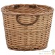 Panier Porte Bûches intérieur 58 cm de long Idéal rangement bois de chauffage