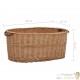 Panier Porte Bûches intérieur 78 cm de long Idéal rangement bois de chauffage