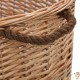 Panier Porte Bûches intérieur 78 cm de long Idéal rangement bois de chauffage