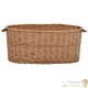 Panier Porte Bûches intérieur 78 cm de long Idéal rangement bois de chauffage