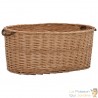 Panier Porte Bûches intérieur 78 cm de long Idéal rangement bois de chauffage