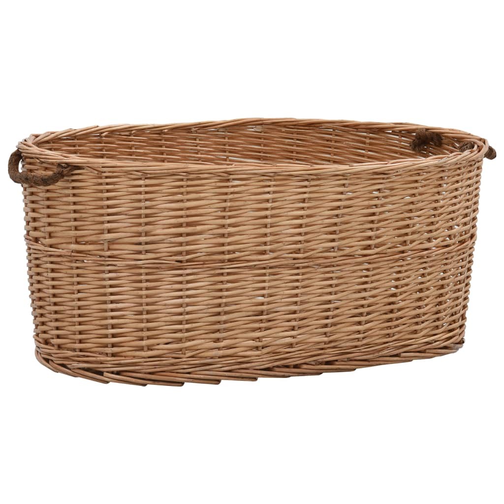Panier Porte Bûches intérieur 78 cm de long Idéal rangement bois de chauffage