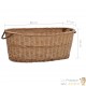 Panier Porte Bûches intérieur 88 cm de long Idéal rangement bois de chauffage