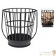 Panier Porte Bûches seau moderne Idéal rangement bois de chauffage