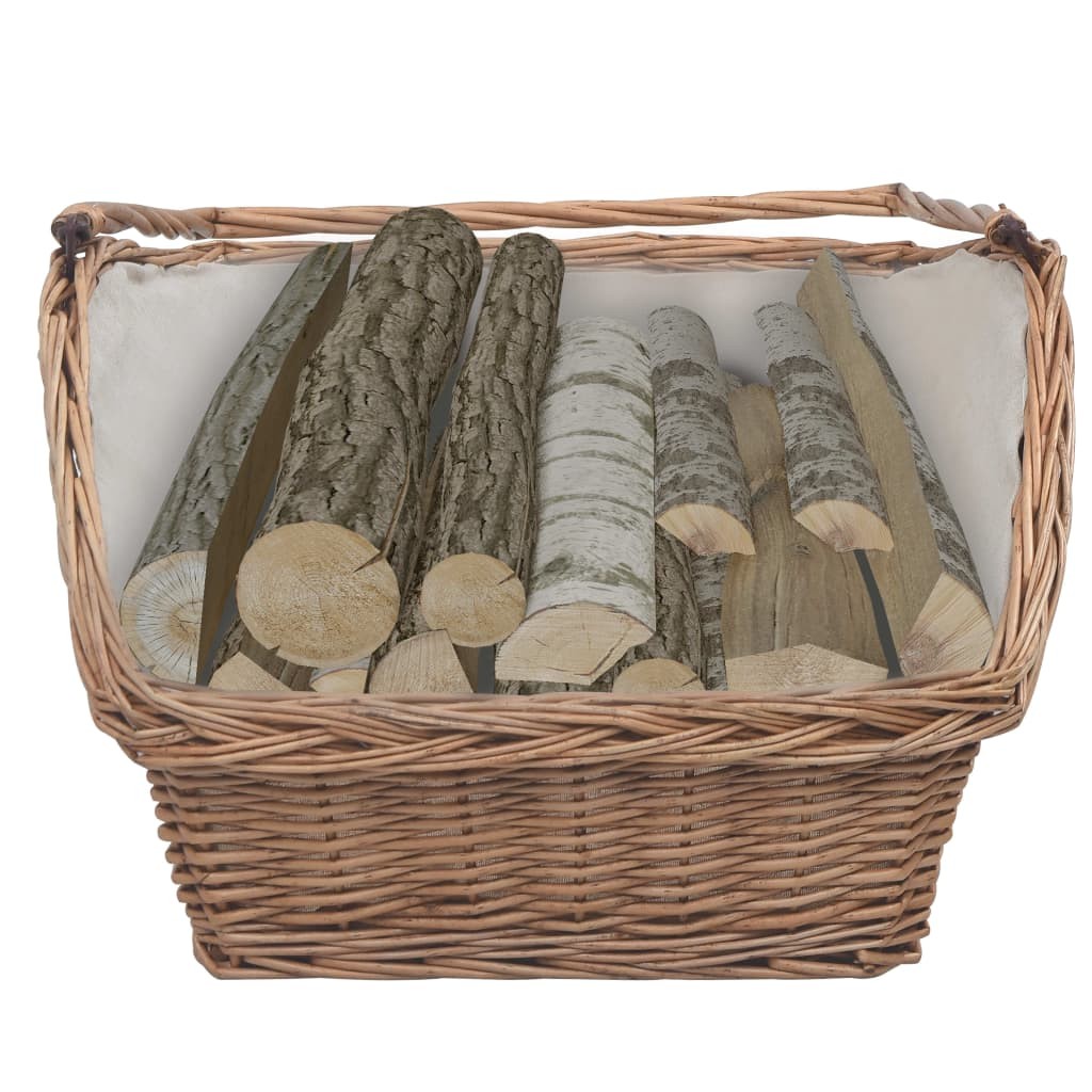 Panier Porte Bûches intérieur 88 cm de long Idéal rangement bois de  chauffage - Le Poisson Qui Jardine