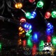 Guirlande de Noël Multicolor 60m 600 LED Qualité et sublime