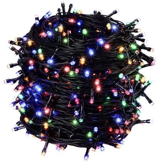 Guirlande de Noël Multicolor 60m 600 LED Qualité et sublime