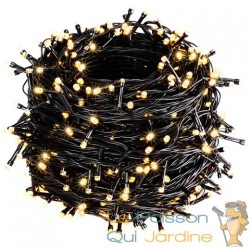 Guirlande de Noël Blanc chaud 40m 400 LED Qualité et sublime