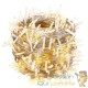 Guirlande de Noël Blanc chaud 40m 400 LED Qualité et sublime câble transparent