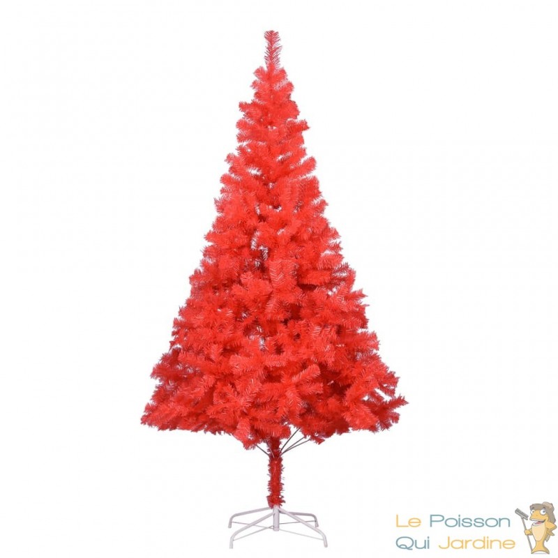 Guirlande de Noël imitation sapin 5m 100 LED - Le Poisson Qui Jardine