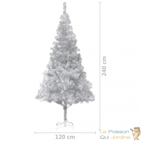 Sapin de Noël blanc qui apportera la magie de Noël chez vous