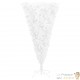 Sapin de Noël Artificiel Blanc Inversé 150 cm : Une Décoration originale pour Noël