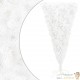 Sapin de Noël Artificiel Blanc Inversé 120 cm : Une Décoration originale pour Noël