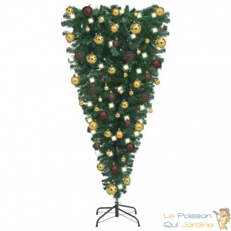 Guirlande de Noël imitation sapin 5m 100 LED - Le Poisson Qui Jardine