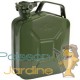 Jerrican - Bidon à Carburant 20L en Métal Vert. Certifié UN (ONU) et sécurisé