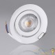 Ensemble de 6 Spots encastrables LED Pour plafond Blanc de 5W