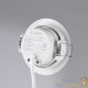 Ensemble de 6 Spots encastrables LED Pour plafond Blanc de 5W