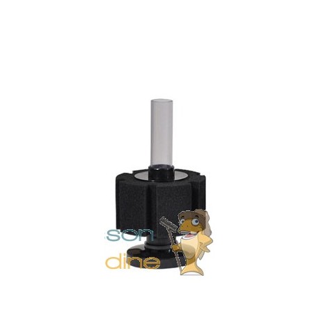 Filtre à air sur mousse E 101 pour aquarium de 10 - 50 litres