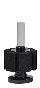 Filtre à air sur mousse E 101 pour aquarium de 10 - 50 litres