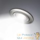 Ensemble de 12 Spots encastrables LED Pour plafond Argent de 5W