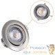 Ensemble de 6 Spots encastrables LED Pour plafond Argent de 5W