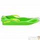 Traîneau Plastique + freins Vert 87x40x18 cm. Enfants de + de 36 mois