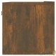 Meuble TV 2 Tiroirs : 120 X 30 X 30 Couleur Bois Foncé. A suspendre au mur
