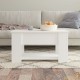 Table Basse Salon. Blanc. Plateau Relevable. Grand Espace de Rangement