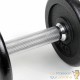 2 haltères Musculation 20 kg. En Fonte, 8 disques, pour une Musculation Efficace