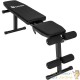 Banc de Musculation Abdominaux et haltérophilie. Confortable et de Qualité