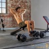 Banc de Musculation Abdominaux et haltérophilie. Confortable et de Qualité