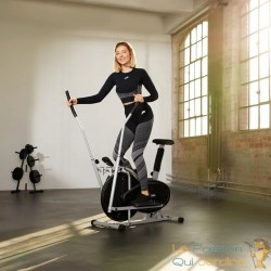 Vélo elliptique avec écran LCD, Home Trainer de qualité pour tout âges