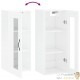 Armoire Murale Décoration. A suspendre, Blanc Brillant. 90 X 34 X 34 cm