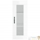 Armoire Murale Décoration. A suspendre, Blanc Brillant. 90 X 34 X 34 cm