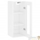 Armoire Murale Décoration. A suspendre, Blanc Brillant. 90 X 34 X 34 cm