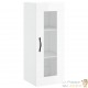 Armoire Murale Décoration. A suspendre, Blanc Brillant. 90 X 34 X 34 cm